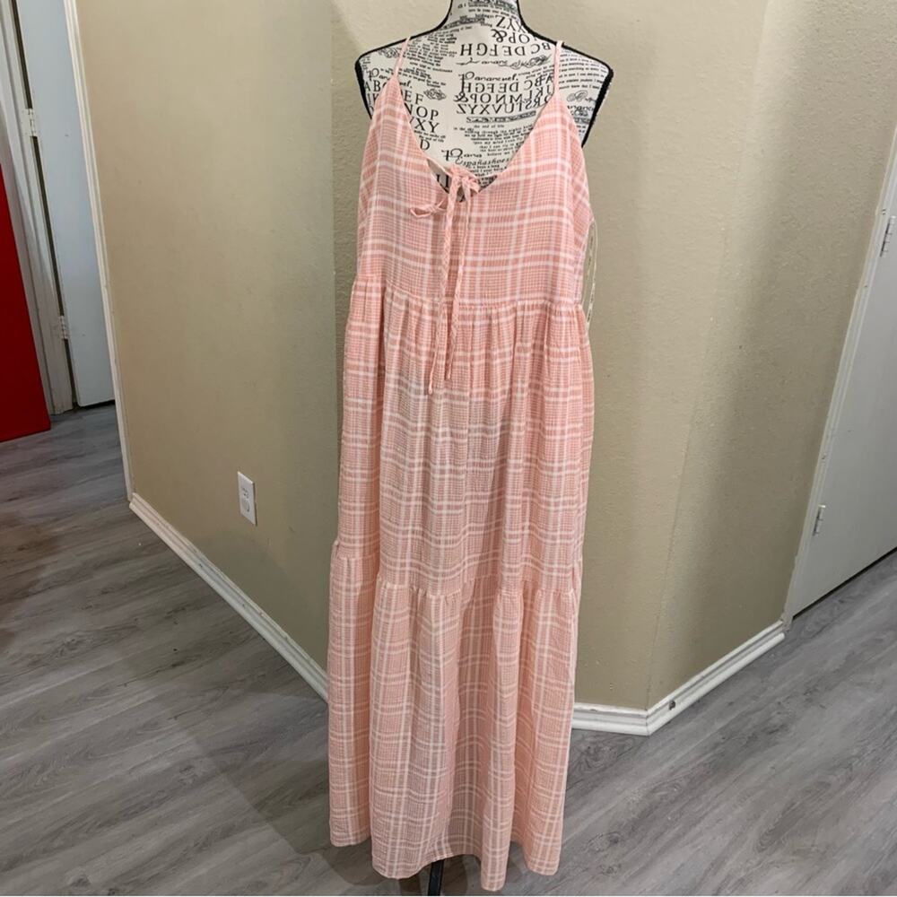 Forever 21 woven maxi dress plus sz 2X